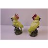 Image 2 : Pair of Vintage Ceramic Cockatoos (10”)