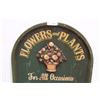 Image 2 : *Flower & Plants Chalkboard Sign (24x36)