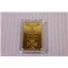 Image 2 : Replica German Gold Bar