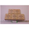 Image 1 : (5) Boxes of R.C.A.M.C Triangular Bandages