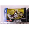 Image 2 : (2) Maisto 1/18 Scale Diecast Motorcycles