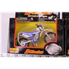 Image 2 : (2) Maisto 1/18 Scale Diecast Motorcycles