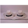 Image 1 : (2) Cowboy Hats (Large)