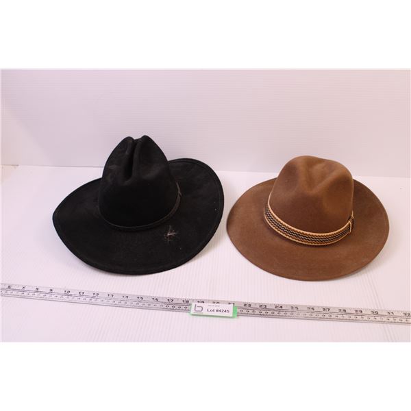 Broner Cowboy Hat (Medium) + Felt Hat