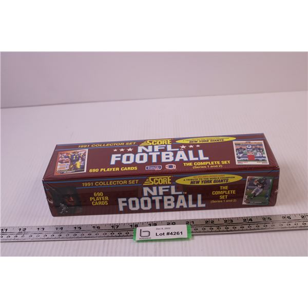 1991 Score NFL Series 1&2 Collector Set