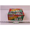 Image 1 : Box of 1991 Fleer Football Cards