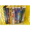 Image 2 : Crate w/ 12 VHS