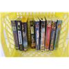 Image 2 : Crate w/ 12 VHS