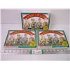 Image 1 : (3) Armies in Plastic- (2) German (1) U.S. 1:32 scale