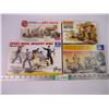 Image 1 : (4) Boxes of Assorted Military Crews in assorted Scale (as pictured)