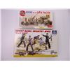 Image 2 : (4) Boxes of Assorted Military Crews in assorted Scale (as pictured)