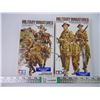 Image 1 : (2) 1:35 Military Miniatures-British & Russian Infantry
