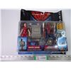Image 1 : Spiderman Action Figures-Web Slinging Spiderman & Mary Jane