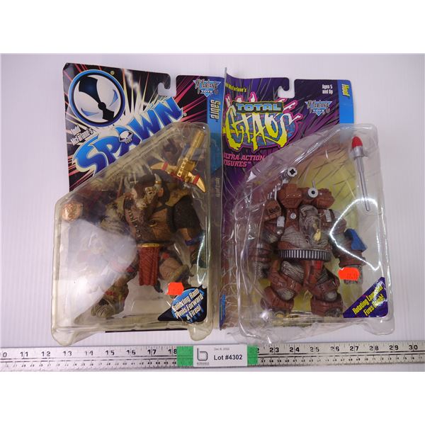 (2) Todd Mcfarlane’s Action Figures