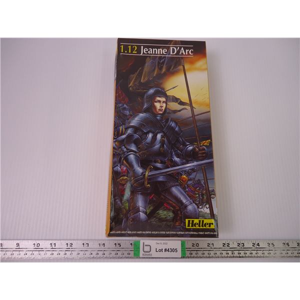 1:12 scale Jeanne D'Arc