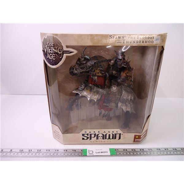 Dark Ages Spawn- Spawn the Bloodaxe and Thunderhoof (NIB)