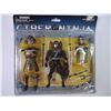 Image 2 : (2) Cyber-Ninja Toy Sets (new)