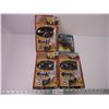 Image 1 : (3) Sheriff Gun Sets and (1) Cap Gun