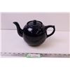 Image 1 : Dark Blue Medalta Teapot