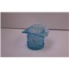 Image 2 : (3) Collectible Coloured Glass Toothpick Holders