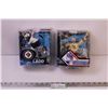 Image 1 : Henrik Lundqvist and Andrew Ladd NHL Figures (NIB)