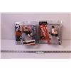 Image 1 : Bobby Clarke and Peter Forsberg NHL Figures (NIB)