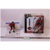 Image 1 : Marian Hossa Figure (NIB) + Bobby Orr Figure