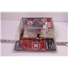 Image 3 : Saku Koivu and Michael Ryder NHL Figure (NIB)