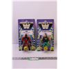Image 1 : (2) Masters of the WWE Universe Figures (Jake “The Snake” Roberts and Kane)