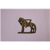 Image 3 : (3) Horse Brass Drawer Handles