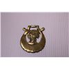 Image 4 : (3) Horse Brass Drawer Handles