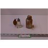 Image 1 : Vintage Perfume Bottle + Vintage Pill Bottle