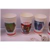Image 3 : (11) 1983 Star Wars Coca-cola Cups +misc