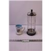 Image 1 : Barbicide Container + Shaving Cup