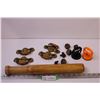 Image 1 : (10) Pieces of Door Hardware + Misc