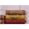 Image 3 : (7) Rolls of Pennies (Dates pictured)