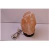Image 2 : Himalayan Salt Rock Lamp (works)