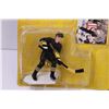 Image 2 : (2) Starting Lineup NHL Toys + Mini Stick and Toronto Maple Leaf Ornament