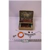 Image 1 : Vintage Jewellery Box w/ Jewellery