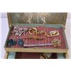 Image 5 : Vintage Jewellery Box w/ Jewellery