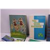 Image 9 : vintage Postcards, Magazines and Girl Guide Handbooks + Misc