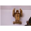 Image 5 : Belt Buckle Bookends, Wooden Tractor, +Misc
