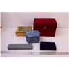 Image 1 : (5) Empty Jewellery Boxes