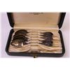 Image 2 : (5)D.R. Dingwall Ltd Stirling Silver Spoons in Box (Made in Winnipeg)