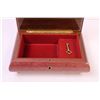 Image 2 : Mapsa Music/Jewellery Box w/ Key (Made in Italy)