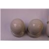 Image 2 : (4) CPR Ceramic Insulators