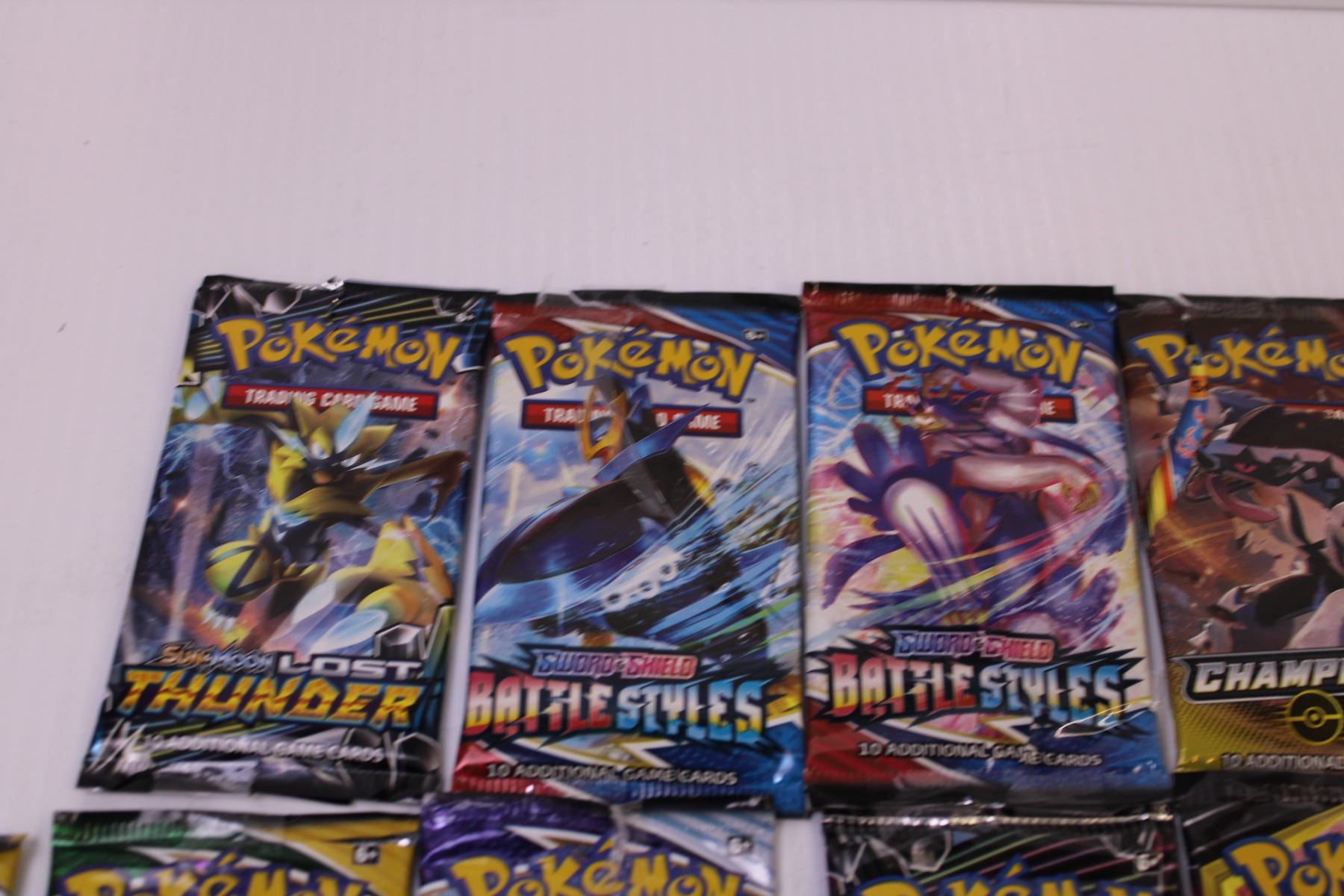 (20) Assorted Packs of Pokemon Cards (Resealed)