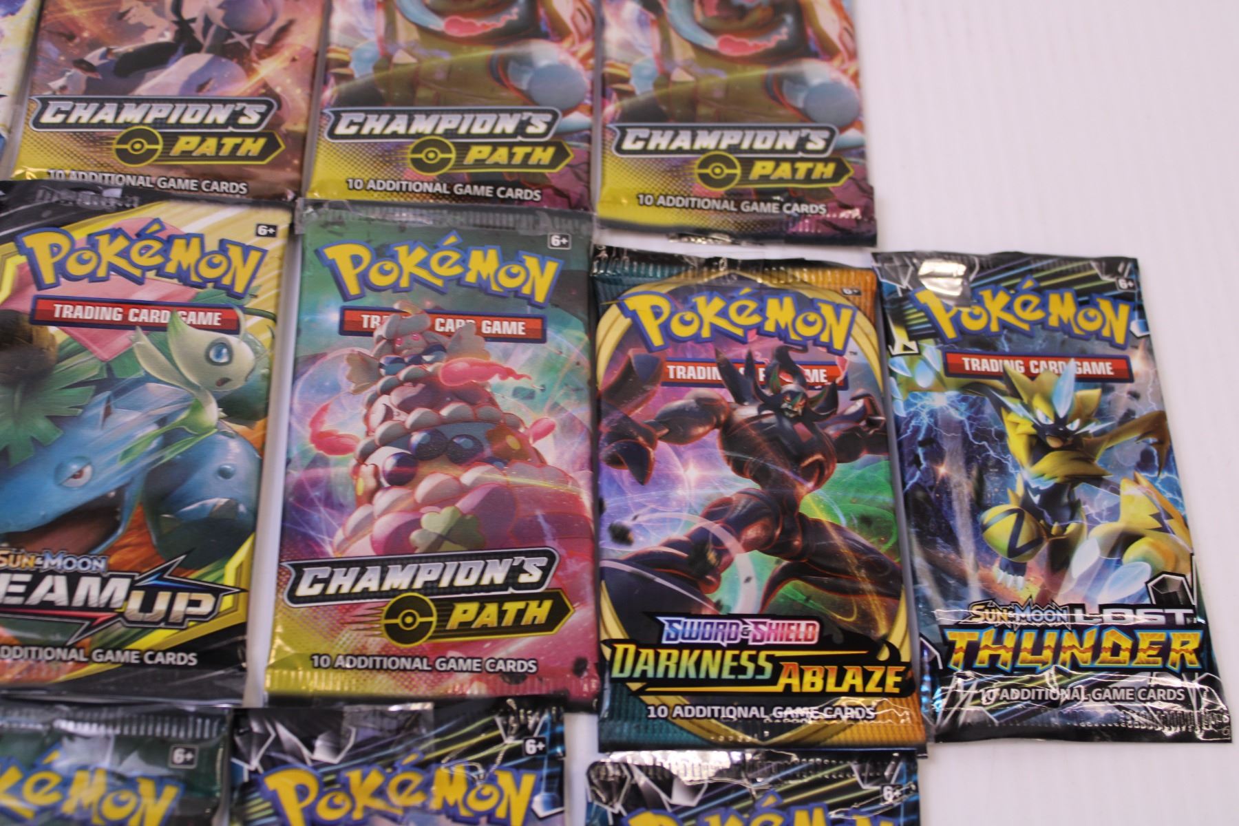 (20) Assorted Packs of Pokemon Cards (Resealed)
