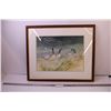 Image 1 : Framed Painting (23.5x19.5)
