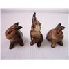 Image 2 : (3) Small Rabbit Ornaments-England